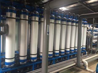 惠州比亚迪有限公司中水回用处理工程