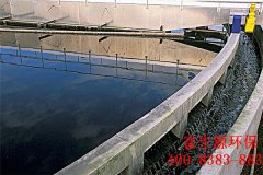 农药废水处理技术以及工艺流程